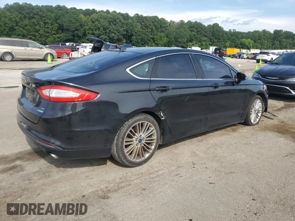 2015 Ford Fusion SE with VIN 3FA6P0HD5FR242133, listed as a Copart auction lot 66031155 with 122,979 mi miles and Clean title. Bid and sale history available at DreamBid. Image 3.
