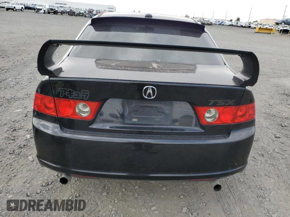 2008 Acura TSX w/Navigation with VIN JH4CL95968C019550, listed as a Copart auction lot 72068754 with 162,325 mi miles and Salvage title. Bid and sale history available at DreamBid. Image 6.