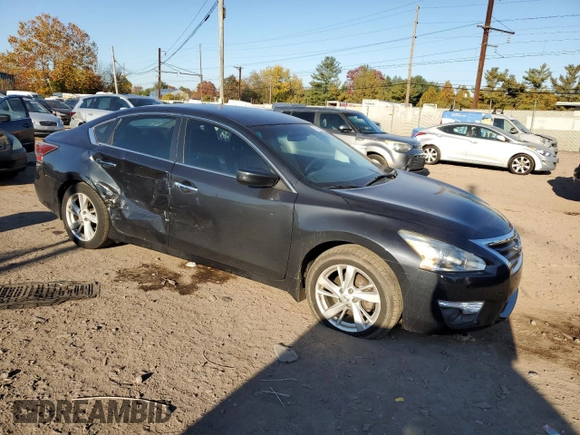 2015 Nissan Altima SV with VIN 1N4AL3AP2FC412412, listed as a Copart auction lot 77018324 with 83,729 mi miles and Salvage Title. Bid and sale history available at DreamBid. Image 4.