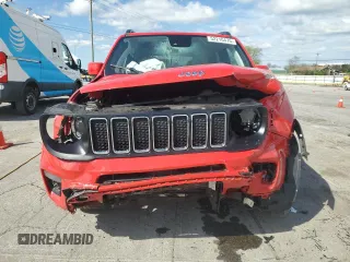2021 Jeep Renegade Latitude z VIN ZACNJCBB7MPM58036, wystawiony jako Copart lot #56542815 z przebiegiem Nie podano mil oraz Szkoda całkowita • Salvage title. Historia ofert i sprzedaży dostępna na DreamBid. Obrazek 5.