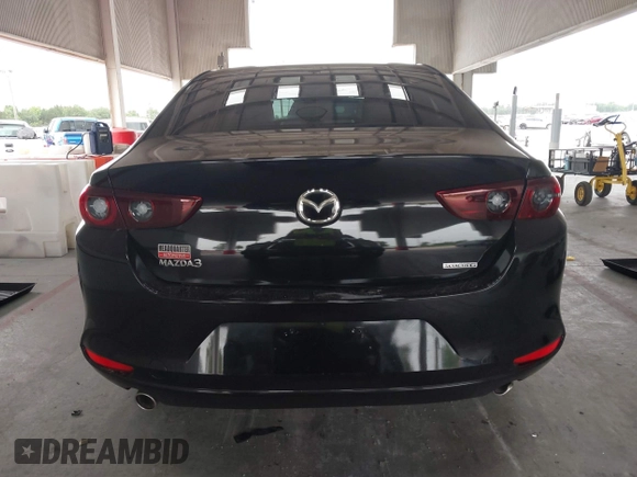 2024 Mazda 3 S Select Sport with VIN 3MZBPABM1RM408945, listed as a IAAI auction lot 42398805 with 42,283 mi miles and . Bid and sale history available at DreamBid. Image 16.