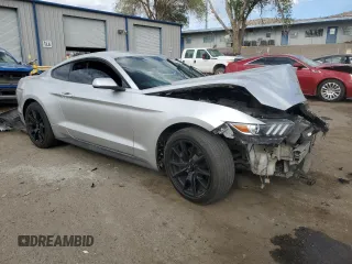 2016 Ford Mustang EcoBoost z VIN 1FA6P8TH9G5336500, wystawiony jako Copart lot #53549235 z przebiegiem 150 858 mil mil oraz Szkoda całkowita • Salvage title. Historia ofert i sprzedaży dostępna na DreamBid. Obrazek 4.