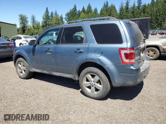 2012 Ford Escape Limited with VIN 1FMCU9EG3CKA51976, listed as a Copart auction lot 65721855 with 142,796 mi miles and Salvage title. Bid and sale history available at DreamBid. Image 2.