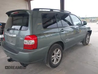 2007 Toyota Highlander z VIN JTEGW21A870018994, wystawiony jako IAAI lot #42141264 z przebiegiem 226 076 mil mil oraz . Historia ofert i sprzedaży dostępna na DreamBid. Obrazek 4.