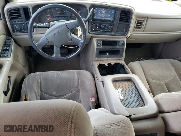 2003 GMC Yukon SLT with VIN 1GKEC13V63R270154, listed as a Copart auction lot 47626855 with 164,275 mi miles and Salvage Title. Bid and sale history available at carsss.com. Image 8.