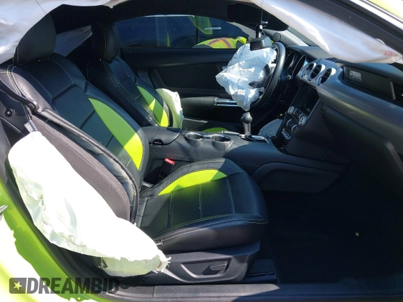 2020 Ford Mustang GT with VIN 1FA6P8CF2L5159040, listed as a IAAI auction lot 42624807 with 41,235 mi miles and . Bid and sale history available at DreamBid. Image 5.