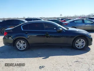 2012 Infiniti G37 x with VIN JN1CV6AR3CM674142, listed as a IAAI auction lot 41827909 with 162,290 mi miles and . Bid and sale history available at DreamBid. Image 13.