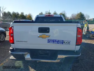 2019 Chevrolet Colorado 4WD Work Truck with VIN 1GCHTBEA3K1233097, listed as a IAAI auction lot 41667849 with 107,720 mi miles. Bid and sale history available at carsss.com. Image 16.