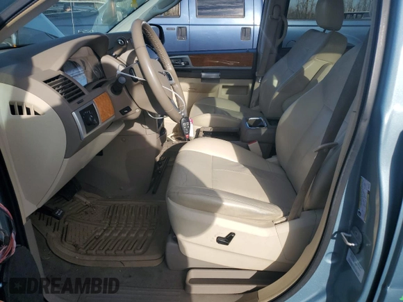 2009 Chrysler Town & Country Limited with VIN 2A8HR64X59R659769, listed as a Copart auction lot 88728125 with 97,552 mi miles and Salvage Title. Bid and sale history available at carsss.com. Image 7.