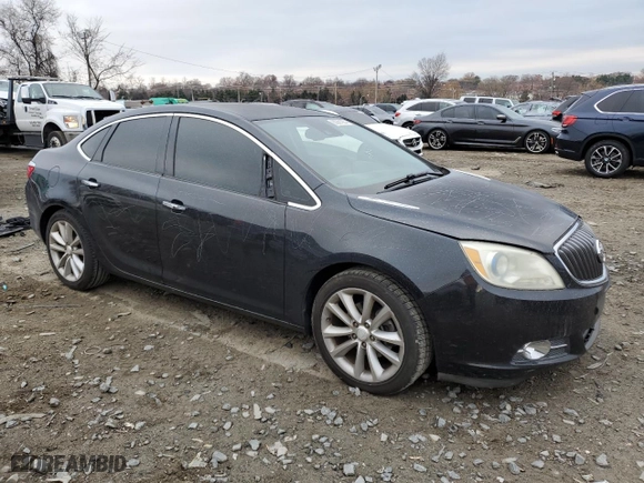 2014 Buick Verano Convenience Group with VIN 1G4PR5SKXE4125518, listed as a Copart auction lot 47047175 with 161,392 mi miles and Non Repairable. Bid and sale history available at carsss.com. Image 4.