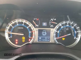 2014 Toyota 4Runner Limited with VIN JTEBU5JR2E5196830, listed as a Copart auction lot 41996595 with 170,755 mi miles and Salvage Title. Bid and sale history available at DreamBid. Image 9.