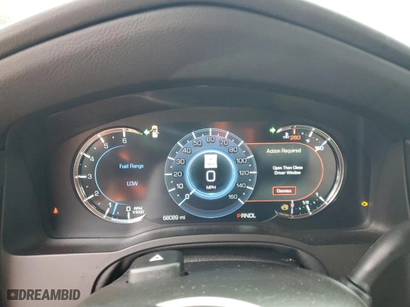 2019 Cadillac Escalade Luxury with VIN 1GYS4BKJ5KR291487, listed as a Copart auction lot 44525015 with 68,089 mi miles and Salvage Title. Bid and sale history available at carsss.com. Image 9.