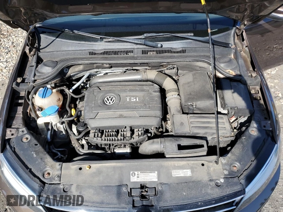2015 Volkswagen Jetta Sedan 1.8T SE with VIN 3VWD07AJXFM234778, listed as a Copart auction lot 49173325 with 88,177 mi miles and Salvage Title. Bid and sale history available at carsss.com. Image 11.