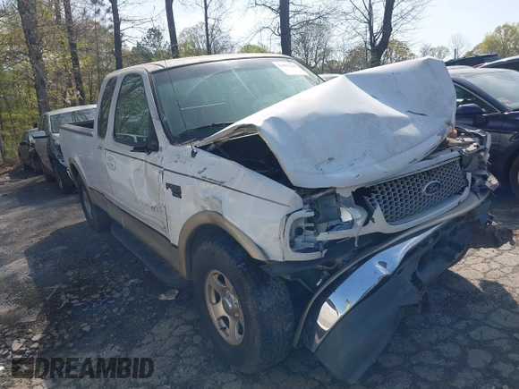 1999 Ford F-150 XL with VIN 2FTRX17L6XCB21286, listed as a IAAI auction lot 41891244 with Not provided miles and . Bid and sale history available at DreamBid. Image 1.