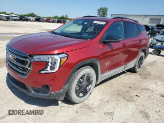2023 GMC Terrain AT4 с VIN 3GKALYEG9PL142865, выставлен на аукционе Copart как лот 63010015 с пробегом 37 693 миль миль и Списание • Salvage title. История ставок и продаж доступна на DreamBid. Изображение 1.
