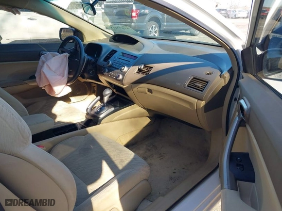 2006 Honda Civic Cpe EX with VIN 2HGFG12856H508355, listed as a IAAI auction lot 41857418 with 194,748 mi miles. Bid and sale history available at carsss.com. Image 5.