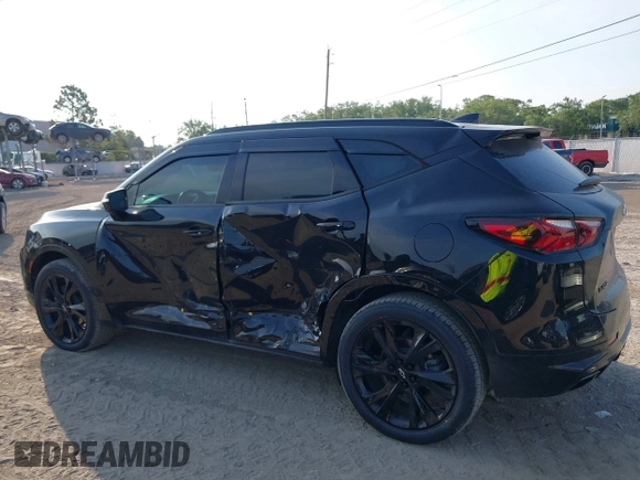 2022 Chevrolet Blazer RS с VIN 3GNKBERSXNS132405, выставлен на аукционе IAAI как лот 42233558 с пробегом 29 341 миль миль и . История ставок и продаж доступна на DreamBid. Изображение 14.