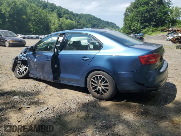 2015 Volkswagen Jetta S with VIN 3VW2K7AJ7FM222573, listed as a Copart auction lot 63015625 with 127,376 mi miles and Salvage title. Bid and sale history available at DreamBid. Image 2.