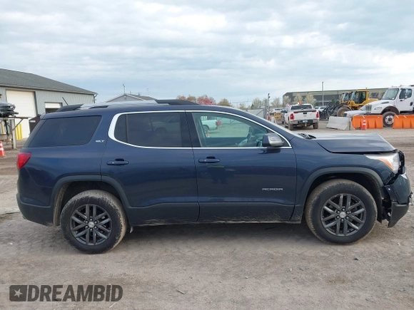 2018 GMC Acadia SLT z VIN 1GKKNULS6JZ238953, wystawiony jako IAAI lot #42097743 z przebiegiem 74 537 mil mil oraz . Historia ofert i sprzedaży dostępna na DreamBid. Obrazek 13.