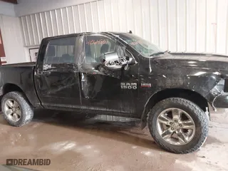 2017 Ram 1500 Big Horn with VIN 3C6RR7LT3HG618309, listed as a IAAI auction lot 41564357 with 94,463 mi miles. Bid and sale history available at carsss.com. Image 6.