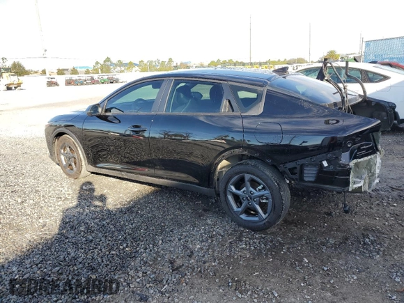 2025 Kia K4 LXS with VIN 3KPFT4DE1SE009962, listed as a Copart auction lot 42430405 with 6,365 mi miles and Salvage Title. Bid and sale history available at carsss.com. Image 2.