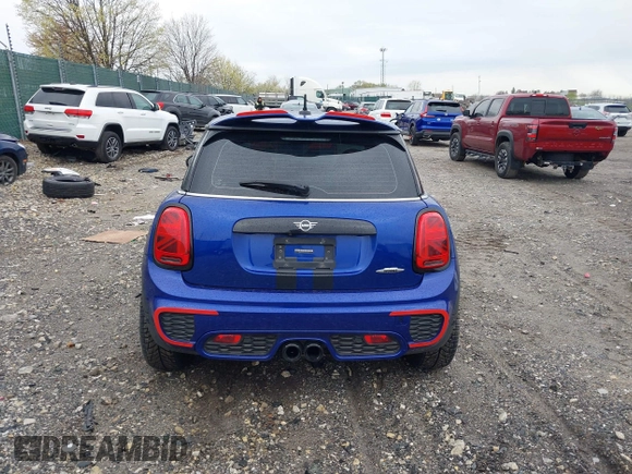 2019 MINI Hardtop John Cooper Works with VIN WMWXM9C5XK2H38801, listed as a IAAI auction lot 42029312 with 96,205 mi miles and . Bid and sale history available at DreamBid. Image 17.