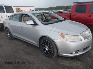 2011 Buick LaCrosse CXL with VIN 1G4GC5ED0BF169316, listed as a IAAI auction lot 42271410 with Not provided miles and . Bid and sale history available at DreamBid. Image 1.