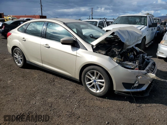 2018 Ford Focus SE with VIN 1FADP3FE4JL224413, listed as a Copart auction lot 89377585 with 118,134 mi miles and Salvage title. Bid and sale history available at DreamBid. Image 4.