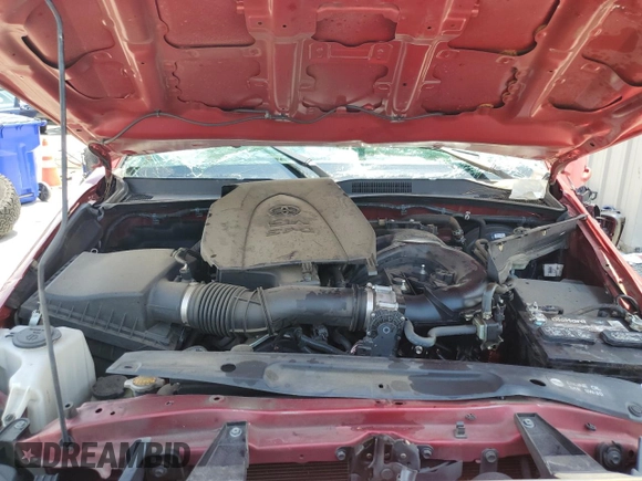 2017 Toyota Tacoma SR5 with VIN 3TMAZ5CN7HM042771, listed as a Copart auction lot 62458715 with 114,922 mi miles and Non repairable. Bid and sale history available at DreamBid. Image 11.