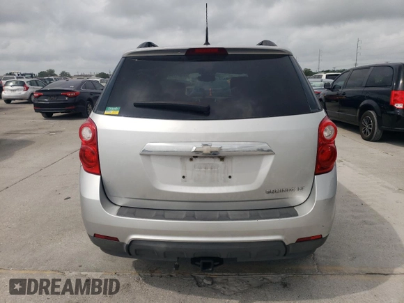 2012 Chevrolet Equinox 1LT z VIN 2GNALDEK5C1266577, wystawiony jako Copart lot #54303135 z przebiegiem 133 644 mil mil oraz Szkoda całkowita • Salvage title. Historia ofert i sprzedaży dostępna na DreamBid. Obrazek 6.