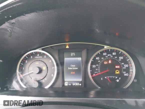 2015 Toyota Camry XLE with VIN 4T1BF1FKXFU964270, listed as a IAAI auction lot 42194964 with 64,369 mi miles and . Bid and sale history available at DreamBid. Image 7.