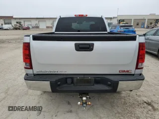 2013 GMC Sierra 1500 SLE with VIN 1GTR2VE74DZ189192, listed as a Copart auction lot 45088205 with 168,404 mi miles and Clean Title. Bid and sale history available at DreamBid. Image 6.
