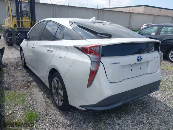 2016 Toyota Prius Four with VIN JTDKARFU2G3023311, listed as a IAAI auction lot 41625483 with 114,334 mi miles. Bid and sale history available at carsss.com. Image 3.
