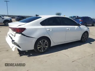 2022 Kia Forte LXS with VIN 3KPF24AD4NE424812, listed as a Copart auction lot 46891245 with 50,679 mi miles and Salvage Title. Bid and sale history available at carsss.com. Image 3.