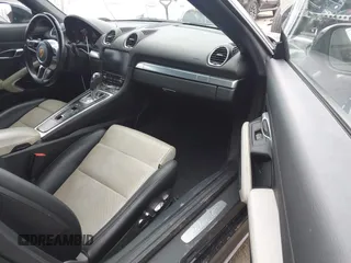2018 Porsche 718 Boxster with VIN WP0CA2A84JS210262, listed as a IAAI auction lot 41799244 with 62,492 mi miles and . Bid and sale history available at DreamBid. Image 5.