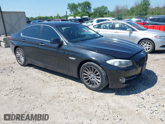 2013 BMW 5 Series 535i xDrive with VIN WBAFU7C55DDU66775, listed as a IAAI auction lot 42624788 with 155,868 mi miles and . Bid and sale history available at DreamBid. Image 1.