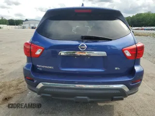 2019 Nissan Pathfinder S z VIN 5N1DR2MN3KC610190, wystawiony jako Copart lot #56862235 z przebiegiem 131 608 mil mil oraz Czysty tytuł • Clean title. Historia ofert i sprzedaży dostępna na DreamBid. Obrazek 6.
