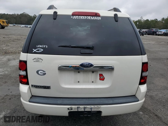 2008 Ford Explorer Limited with VIN 1FMEU65E28UA68639, listed as a Copart auction lot 81473534 with 100,073 mi miles and Salvage title. Bid and sale history available at DreamBid. Image 6.