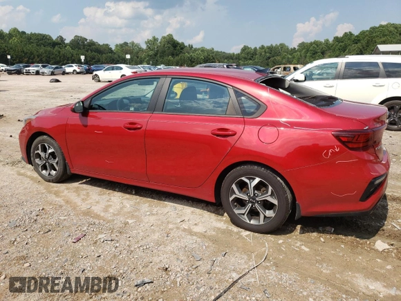 2021 Kia Forte LXS с VIN 3KPF24AD5ME344644, выставлен на аукционе Copart как лот 63743695 с пробегом 33 996 миль миль и Списание • Salvage title. История ставок и продаж доступна на DreamBid. Изображение 2.