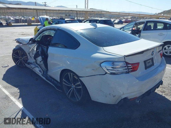 2015 BMW 4 Series 435i с VIN WBA3R1C58FK194299, выставлен на аукционе IAAI как лот 41624998 с пробегом Не указан миль и . История ставок и продаж доступна на DreamBid. Изображение 3.