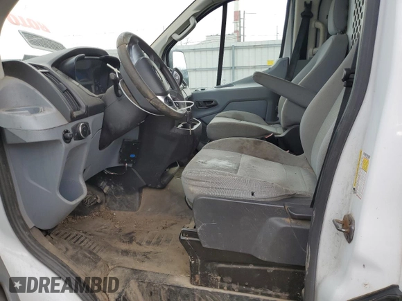 2016 Ford Transit Cargo z VIN 1FTYR1ZM9GKB36887, wystawiony jako Copart lot #52280045 z przebiegiem 179 899 mil mil oraz Czysty tytuł • Clean title. Historia ofert i sprzedaży dostępna na DreamBid. Obrazek 7.