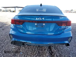 2023 Kia Forte GT-Line with VIN 3KPF54AD3PE644775, listed as a Copart auction lot 45941445 with 51,677 mi miles and Salvage Title. Bid and sale history available at carsss.com. Image 6.