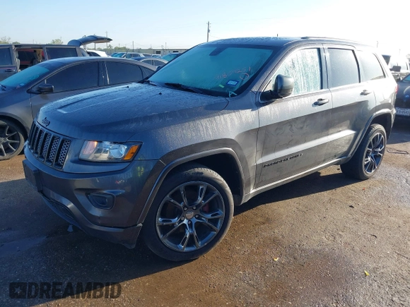 2015 Jeep Grand Cherokee Laredo with VIN 1C4RJFAGXFC631123, listed as a IAAI auction lot 41859251 with 201,558 mi miles. Bid and sale history available at carsss.com. Image 18.
