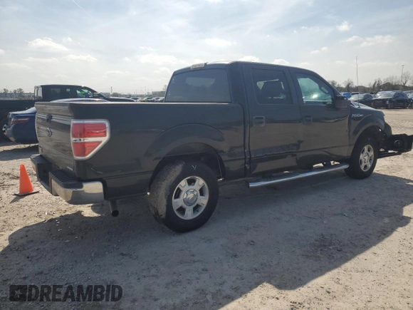 2012 Ford F-150 XL with VIN 1FTEW1CM1CKE18939, listed as a Copart auction lot 45755165 with 118,760 mi miles and Salvage Title. Bid and sale history available at carsss.com. Image 3.