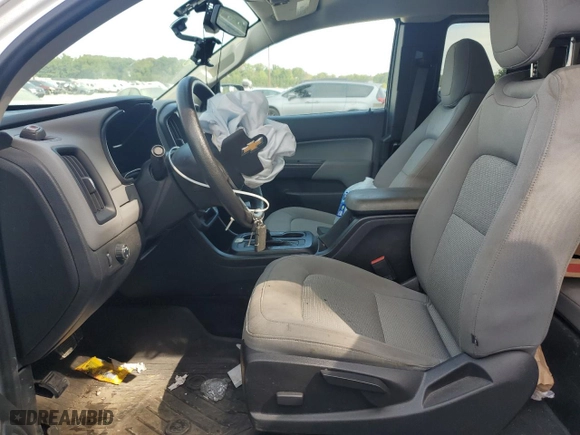 2017 Chevrolet Colorado 2WD WT with VIN 1GCHSBEN6H1242262, listed as a Copart auction lot 72283854 with 144,549 mi miles and Salvage Title. Bid and sale history available at carsss.com. Image 7.