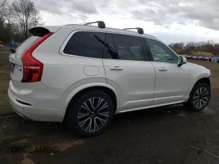 2021 Volvo XC90 Momentum with VIN YV4A22PKXM1730495, listed as a Copart auction lot 53193545 with 54,856 mi miles and Salvage Title. Bid and sale history available at carsss.com. Image 3.