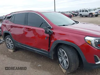 2019 GMC Terrain SLT with VIN 3GKALPEV0KL177778, listed as a IAAI auction lot 41208539 with 111,658 mi miles. Bid and sale history available at carsss.com. Image 6.