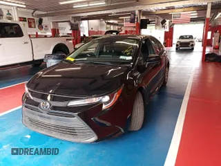 2024 Toyota Corolla LE with VIN 5YFB4MDE2RP140919, listed as a IAAI auction lot 42751174 with 26,809 mi miles and . Bid and sale history available at DreamBid. Image 9.