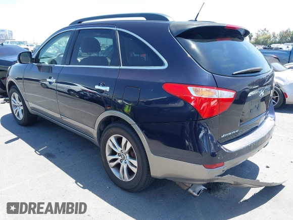 2012 Hyundai Veracruz Limited z VIN KM8NU4CC9CU186976, wystawiony jako IAAI lot #42337951 z przebiegiem 148 084 mil mil oraz . Historia ofert i sprzedaży dostępna na DreamBid. Obrazek 3.