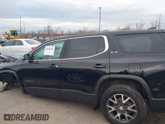 2021 GMC Acadia SLE with VIN 1GKKNKLA3MZ178789, listed as a IAAI auction lot 41609366 with Not Provided miles and . Bid and sale history available at DreamBid. Image 15.